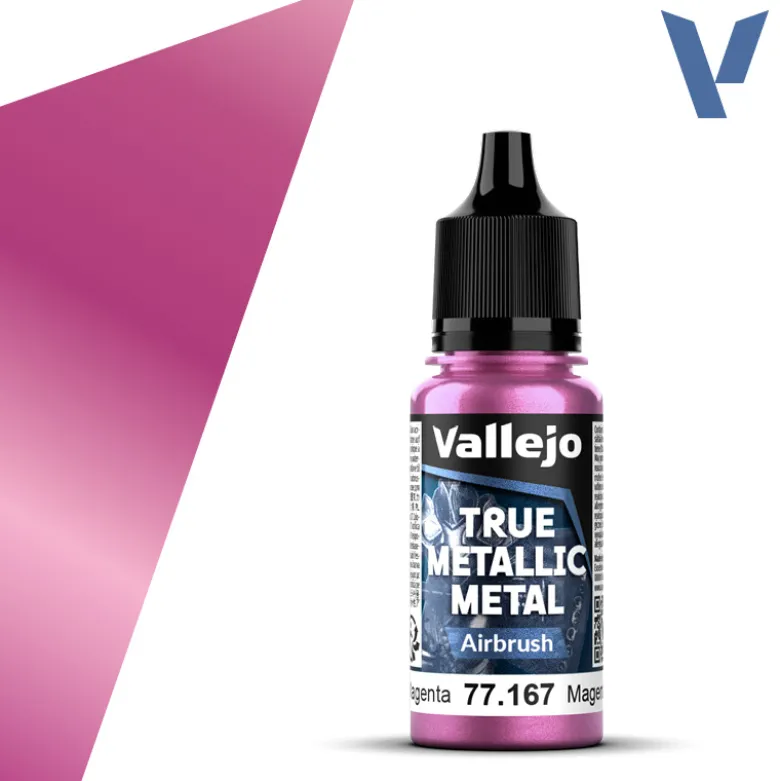 True Metallic Metal: Airbrush Crimson Magenta (77.167)