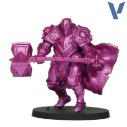 True Metallic Metal: Airbrush Crimson Magenta (77.167)