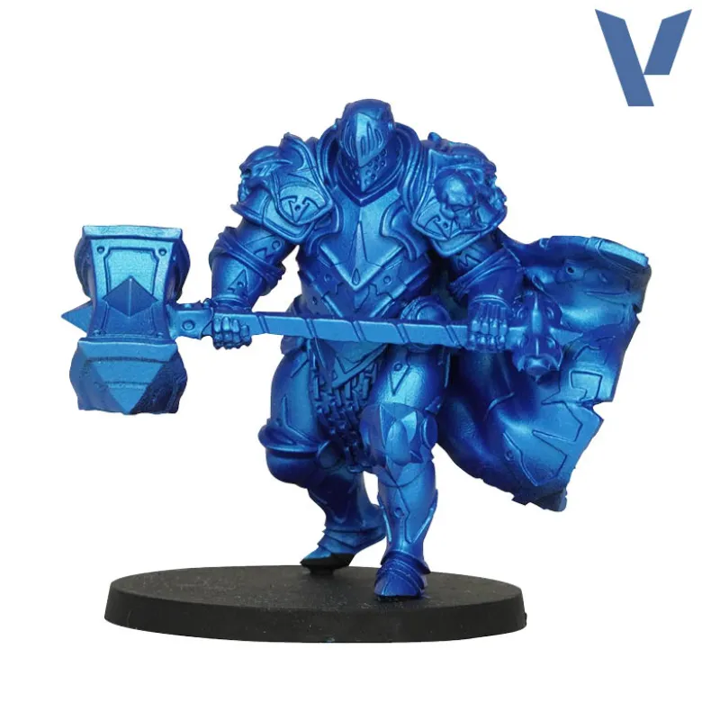 True Metallic Metal: Airbrush Sapphire Blue (77.171)