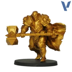 True Metallic Metal: Airbrush Imperial Gold (77.163)