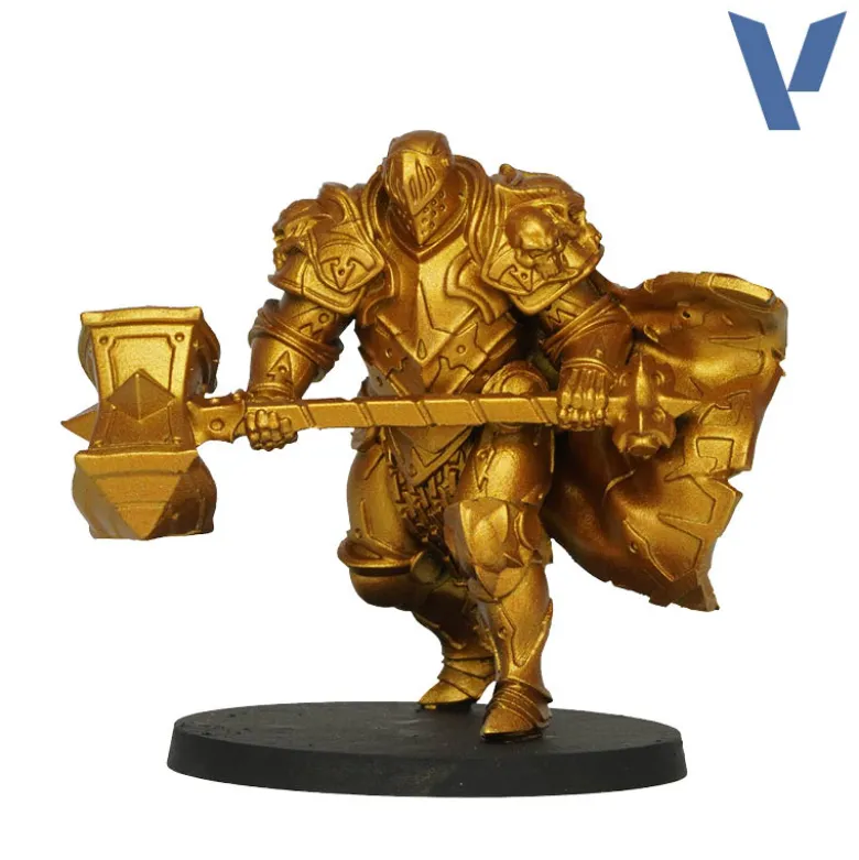 True Metallic Metal: Airbrush Imperial Gold (77.163)