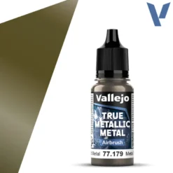 True Metallic Metal: Airbrush Aged Metal (77.179)