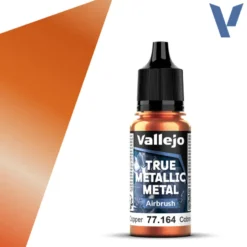 True Metallic Metal: Airbrush Ancient Copper (77.164)