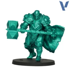 True Metallic Metal: Airbrush Beetle Green (77.173)