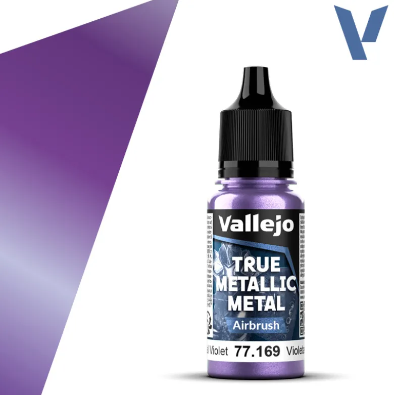 True Metallic Metal: Airbrush Celestial Violet (77.169)