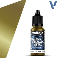 True Metallic Metal: AirBrush Greenish Gold (77.176)
