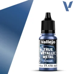 True Metallic Metal: Airbrush Ultramarine Blue (77.170)