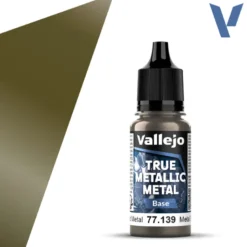 True Metallic Metal: Base Aged Metal (77.139)