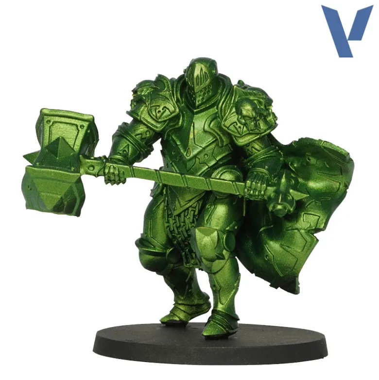 True Metallic Metal: Base Amber Green (77.135)