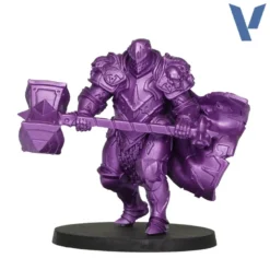 True Metallic Metal: Base Amethyst Purple (77.128)