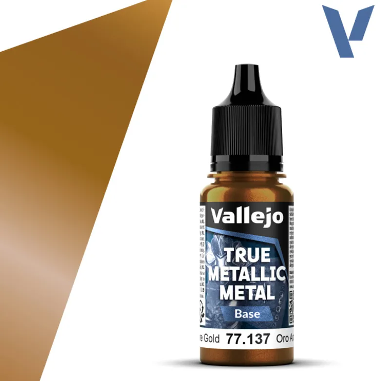 True Metallic Metal: Base Arcane Gold (77.137)