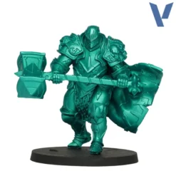 True Metallic Metal: Base Beetle Green (77.133)