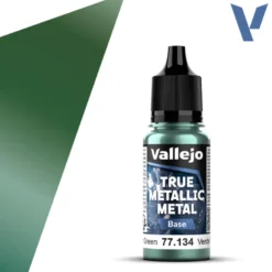 True Metallic Metal: Base Dusken Green (77.134)