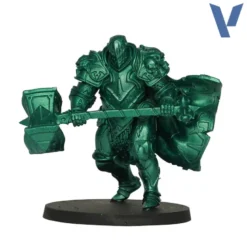 True Metallic Metal: Base Dusken Green (77.134)