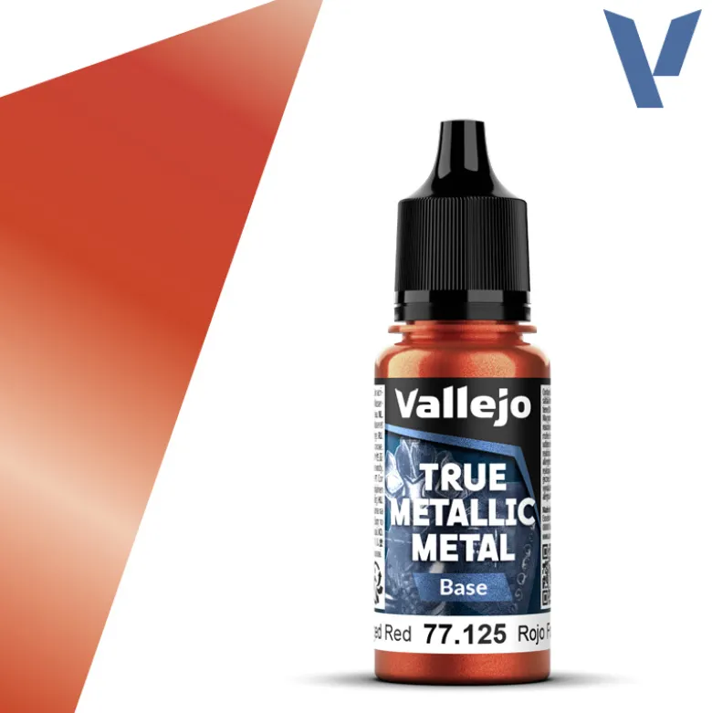 True Metallic Metal: Base Forged Red (77.125)