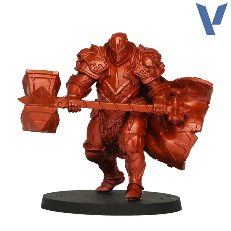 True Metallic Metal: Base Forged Red (77.125)