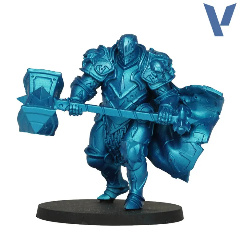 True Metallic Metal: Base Hydra Turquoise (77.132)
