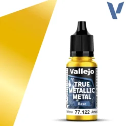True Metallic Metal: Base Radiant Yellow (77.122)