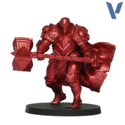 True Metallic Metal: Base Ruby Red (77.126)