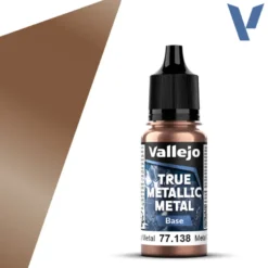 True Metallic Metal: Base Rusty Metal (77.138)