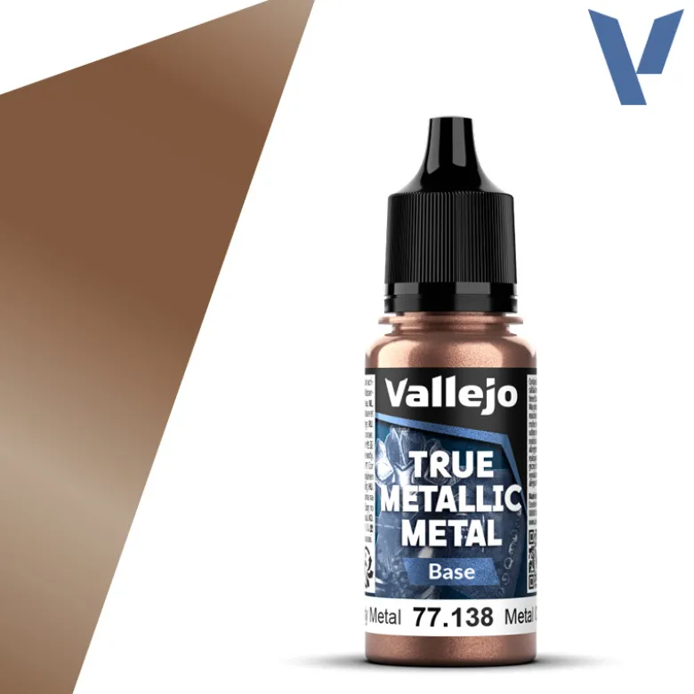 True Metallic Metal: Base Rusty Metal (77.138)