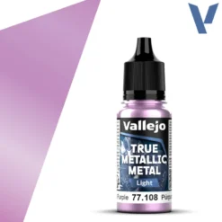 True Metallic Metal: Light Amethyst Purple (77.108)