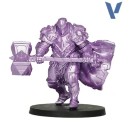 True Metallic Metal: Light Amethyst Purple (77.108)