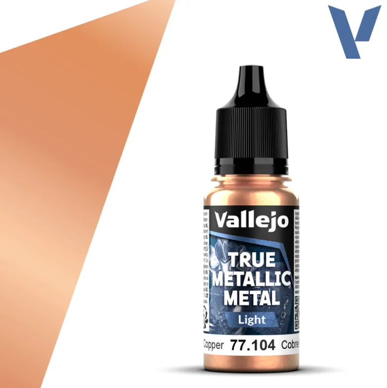 True Metallic Metal: Light Ancient Copper (77.104)