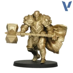 True Metallic Metal: Light Arcane Gold (77.117)