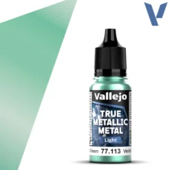 True Metallic Metal: Light Beetle Green (77.113)