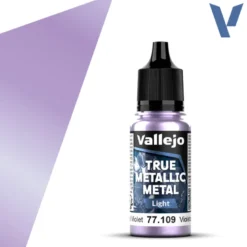 True Metallic Metal: Light Celestial Violet (77.109)