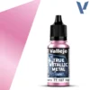 True Metallic Metal: Light Crimson Magenta (77.107)
