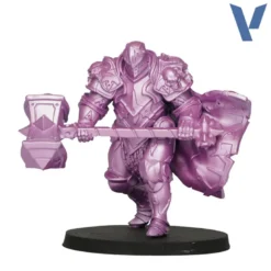 True Metallic Metal: Light Crimson Magenta (77.107)