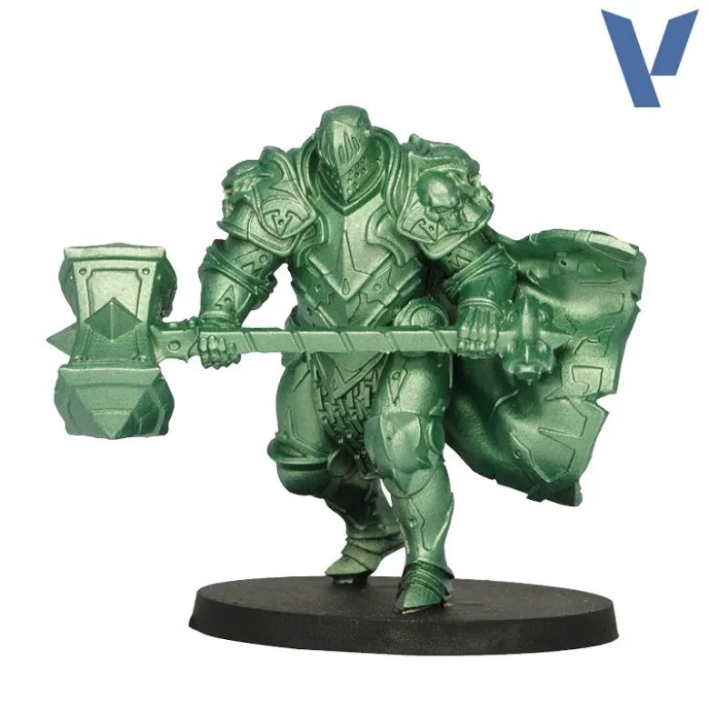 True Metallic Metal: Light Dusken Green (77.114)