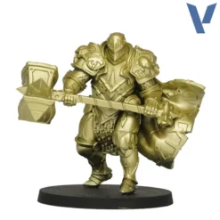 True Metallic Metal: Light Greenish Gold (77.116)
