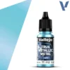 True Metallic Metal: Light Hydra Turquoise (77.112)