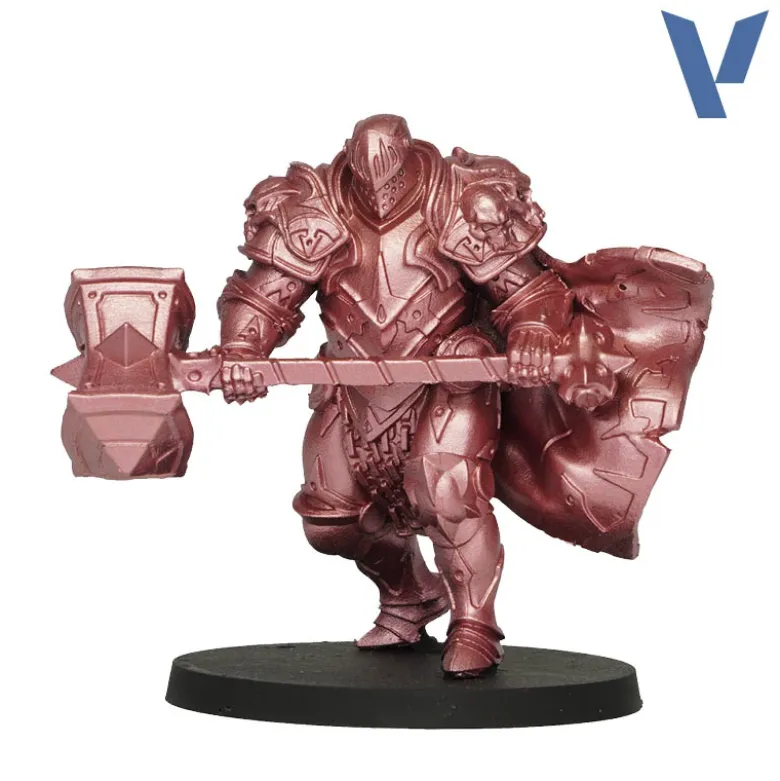 True Metallic Metal: Light Ruby Red (77.106)
