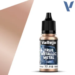 True Metallic Metal: Light Rusty Metal (77.118)
