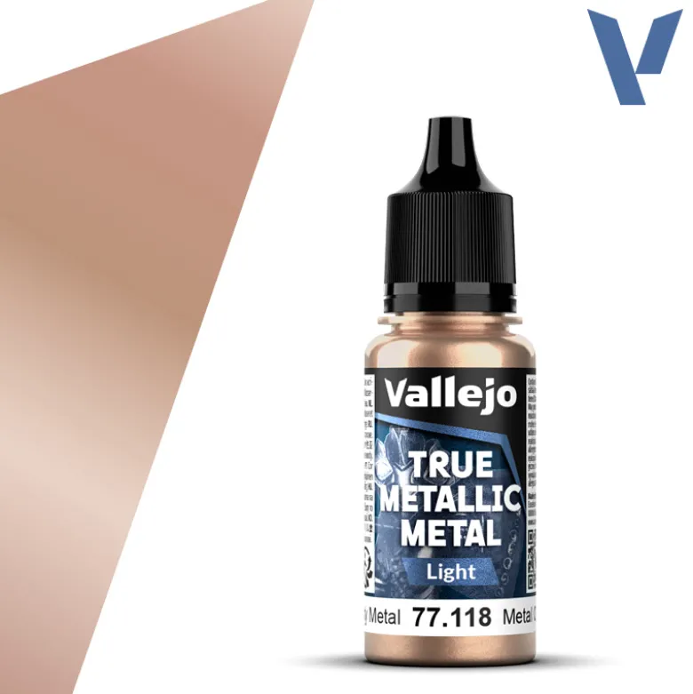 True Metallic Metal: Light Rusty Metal (77.118)