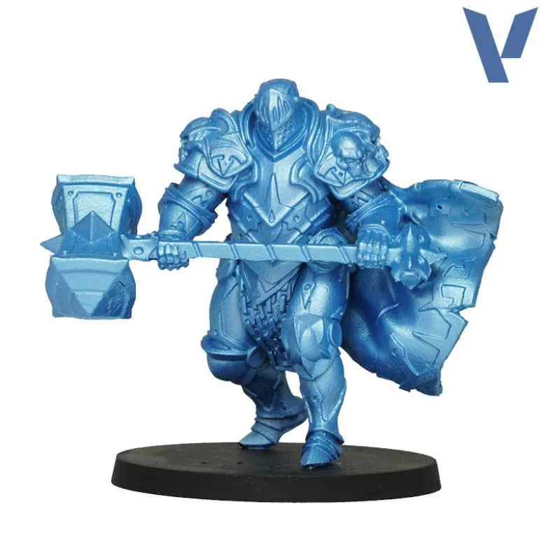 True Metallic Metal: Light Sapphire Blue (77.111)