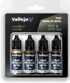 True Metallic Metal Set - Aged Metal
