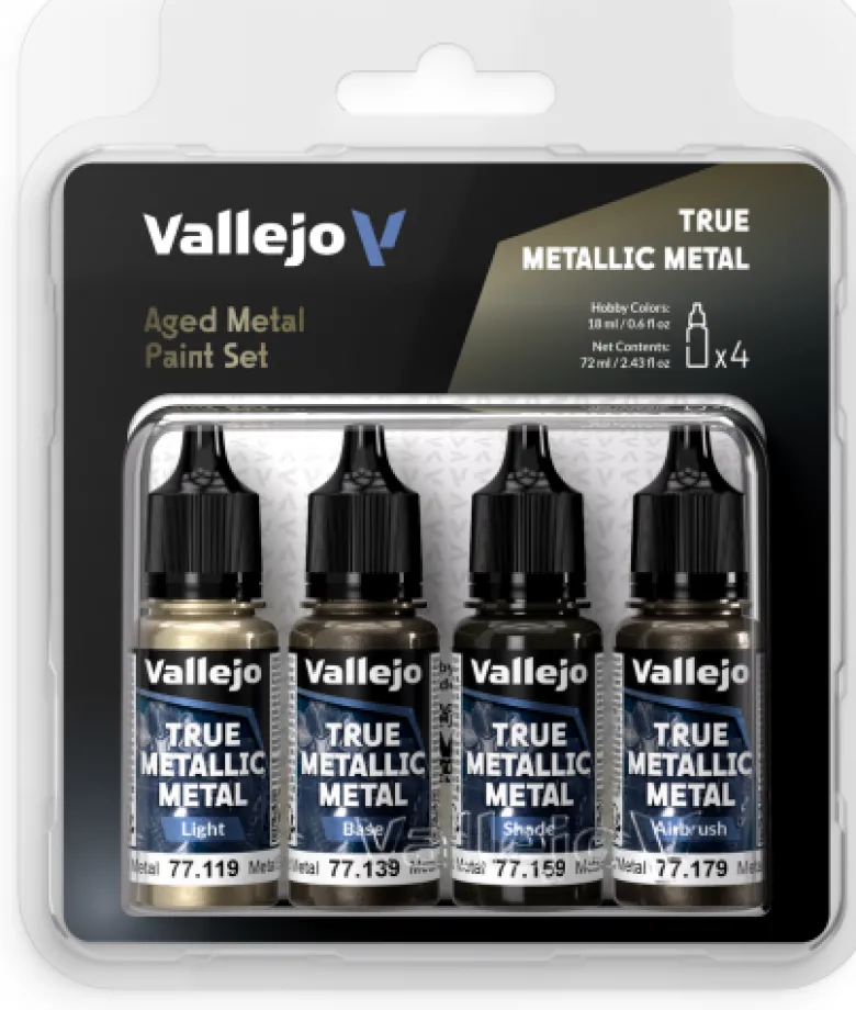 True Metallic Metal Set - Aged Metal