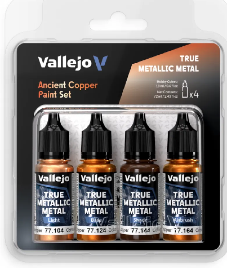 True Metallic Metal Set - Ancient Copper