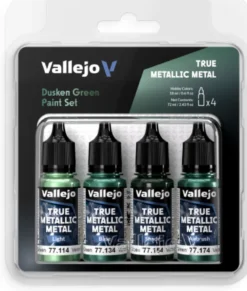 True Metallic Metal Set - Dusken Green