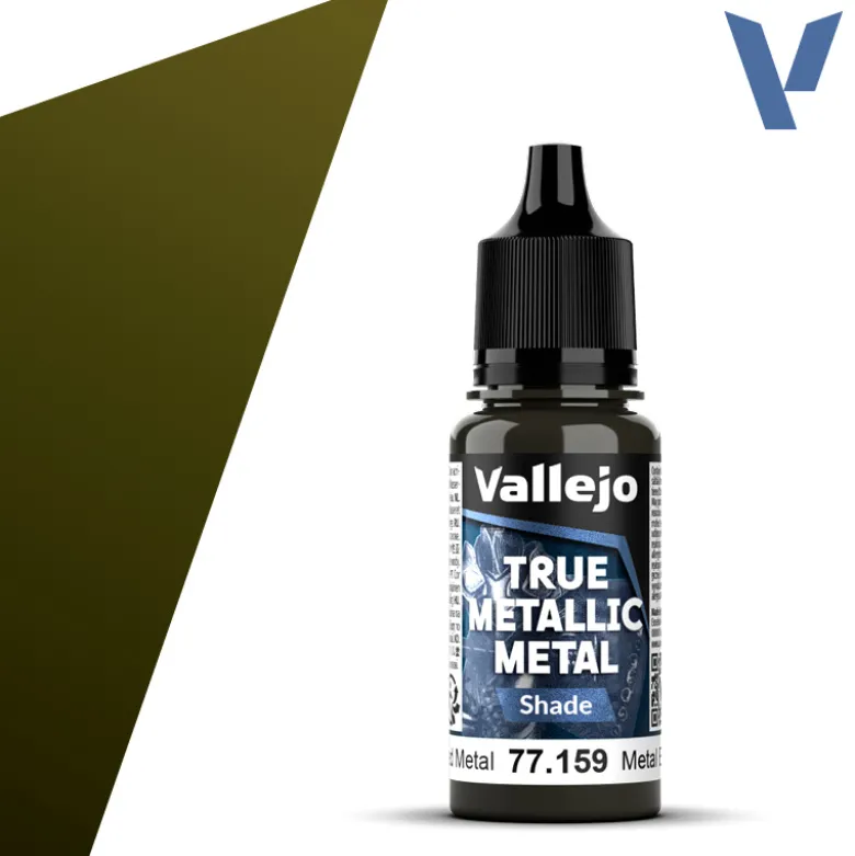 True Metallic Metal: Shade Aged Metal (77.159)