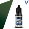True Metallic Metal: Shade Amber Green (77.155)