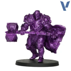 True Metallic Metal: Shade Amethyst Purple (77.148)