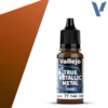 True Metallic Metal: Shade Ancient Copper (77.144)