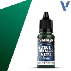 True Metallic Metal: Shade Beetle Green (77.153)