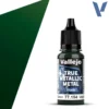 True Metallic Metal: Shade Dusken Green (77.154)